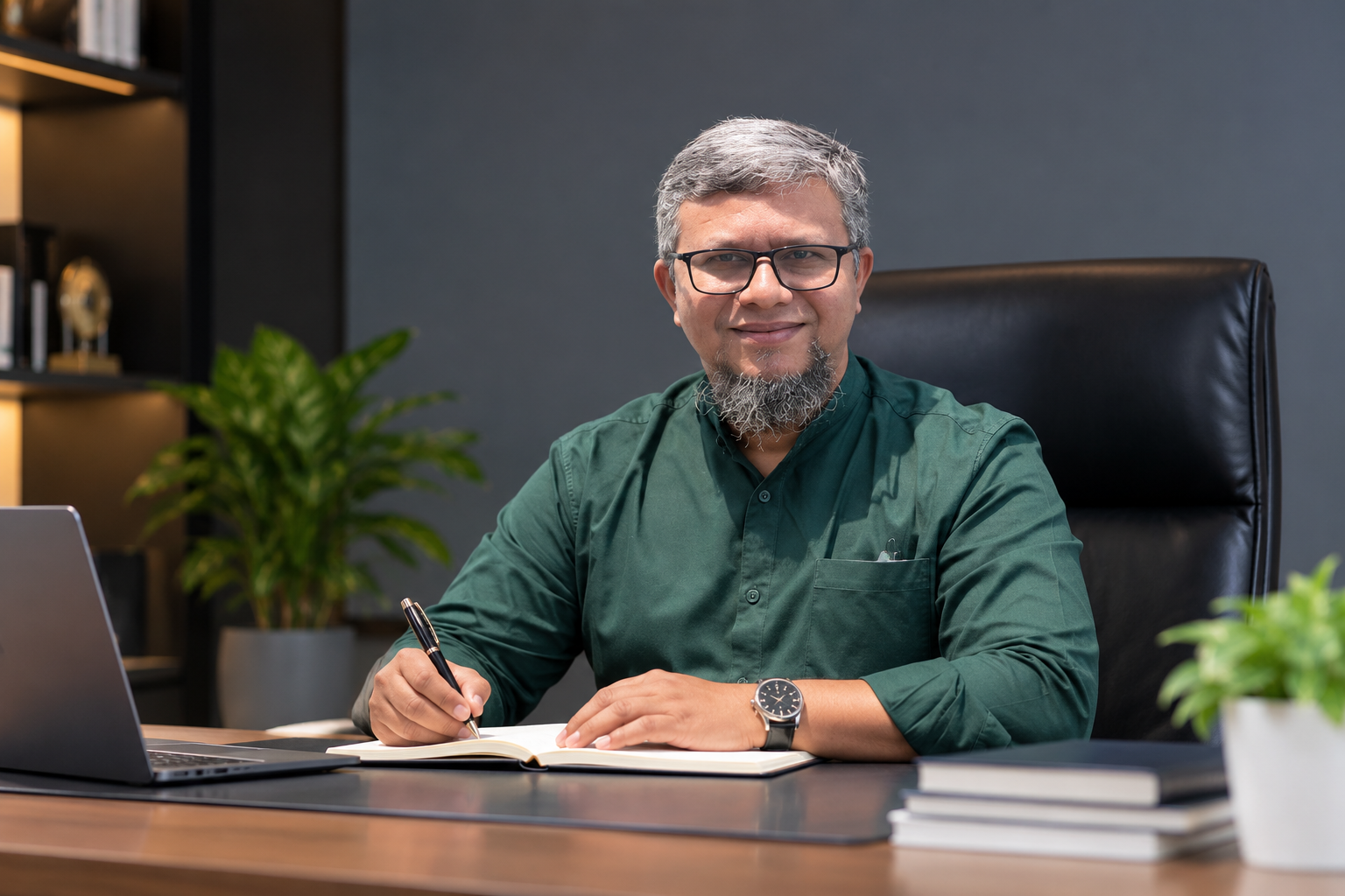MD. Harun-Ur-Rashid - Managing Director, Skylark Apparel Limited