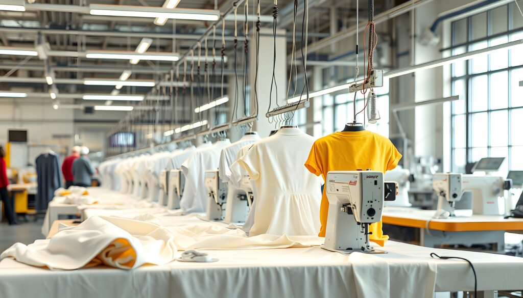 Garment pattern making and sampling at Skylark Apparel