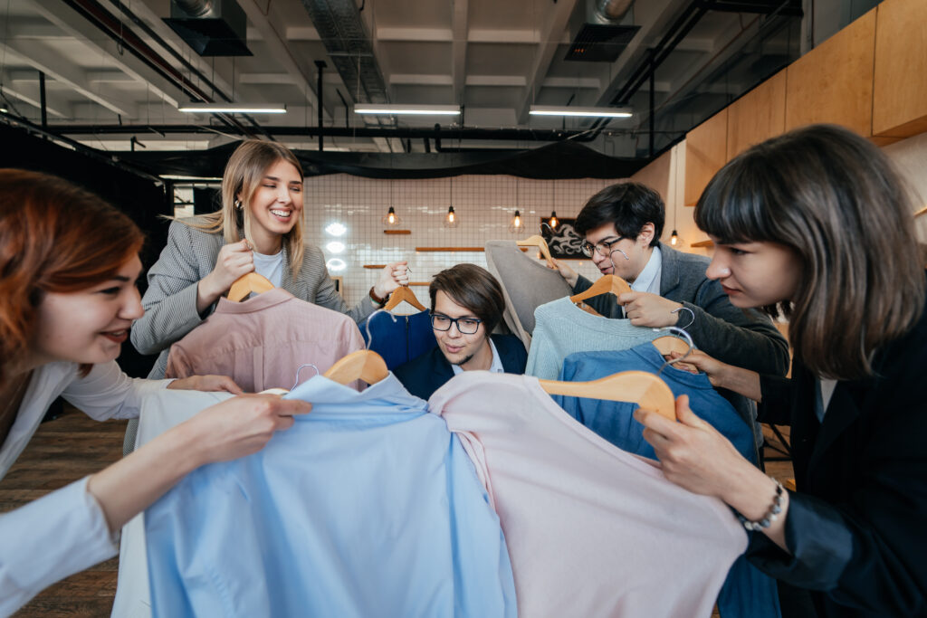 Apparel collection inspection for competitive costing