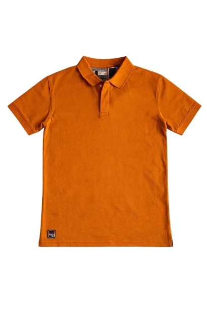 Men’s Polo - Orange