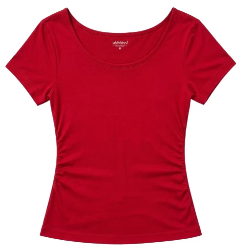 Women’s Short – Stretch Top - Red
