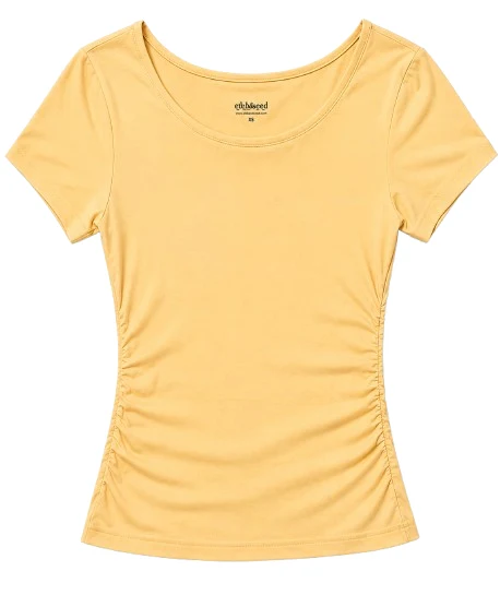 Women’s Short – Stretch Top - Yellow