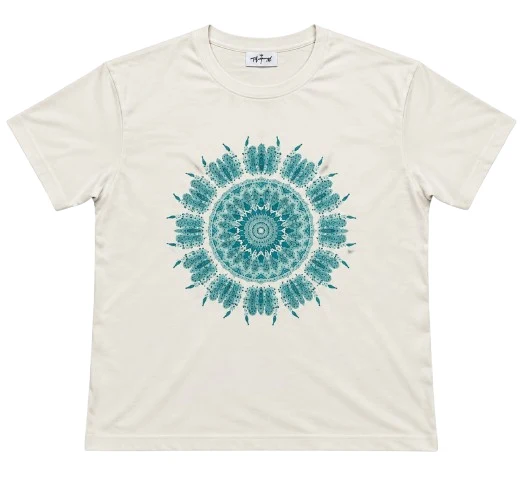 Women's Crew Neck Tee - Off White