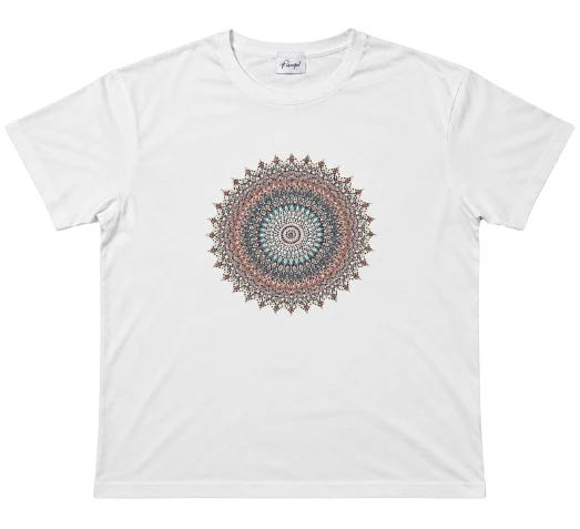 Women's Crew Neck Tee - Off White