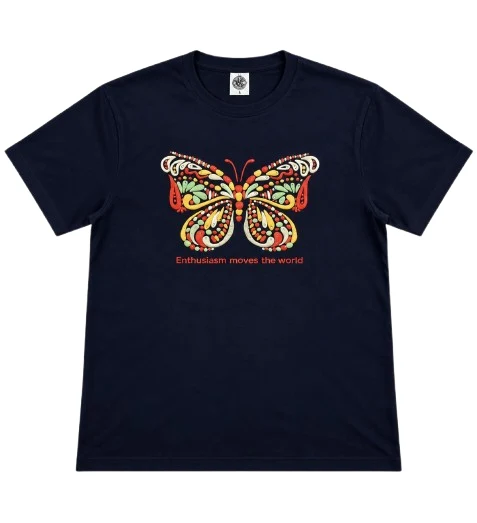 Women's Crew Neck Tee - Navy