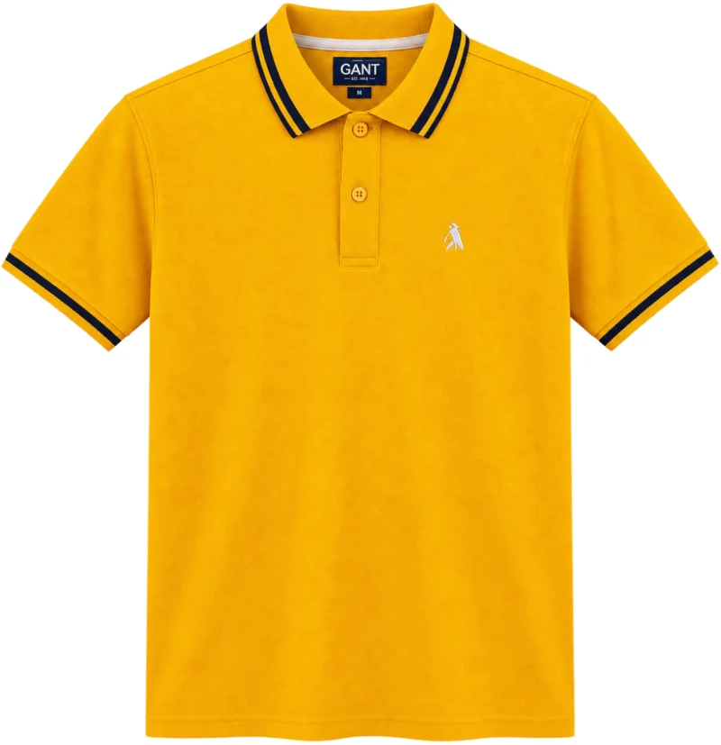 Men’s Polo Shirt - Yellow