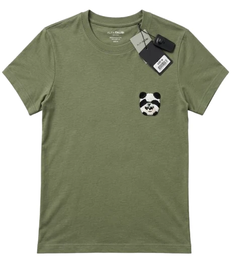 Old Skool Women's Crew Neck Short Sleeve Tee (Green Bay)