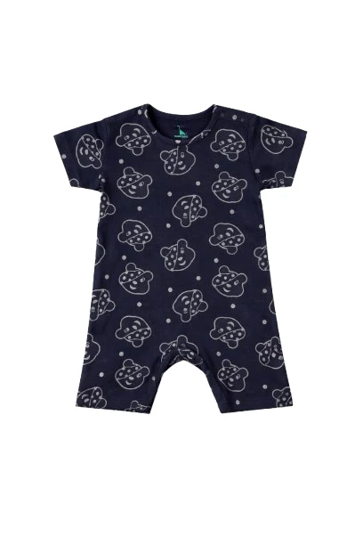 Kids's Romper - Black