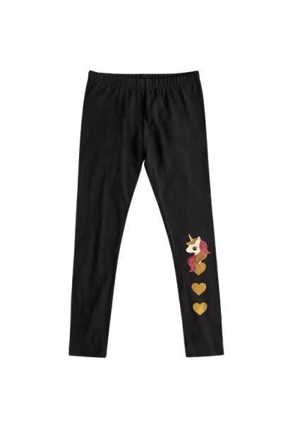 Girls Legging - Black